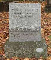 The cemetery got its name because it is the final resting place of three different family groups which also includes Belding and Gaines group The cemetery got its name because it is the final resting place of three different family groups which also includes Belding and Gaines group.